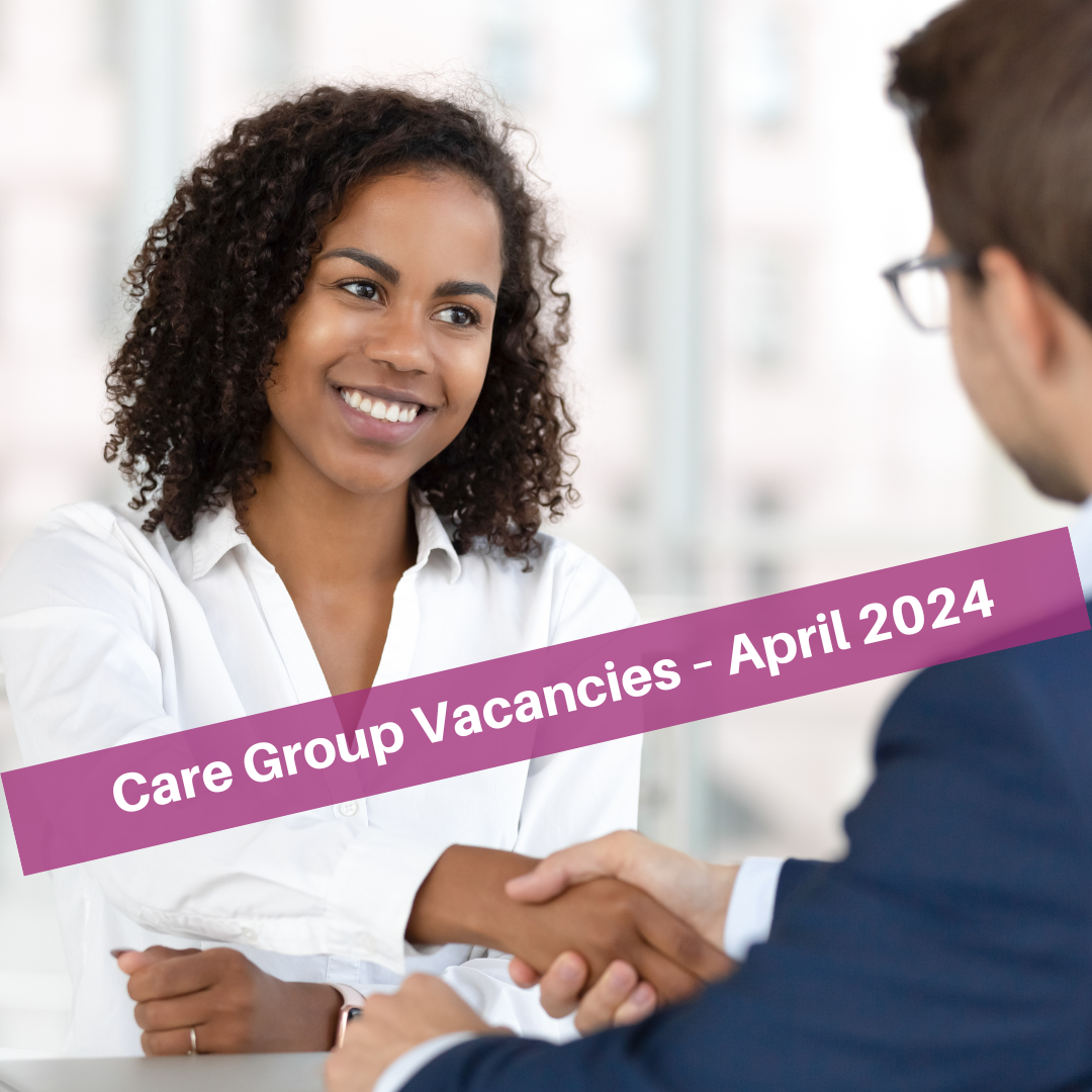 Care Group Vacancies – April 2024 | GP Care Group