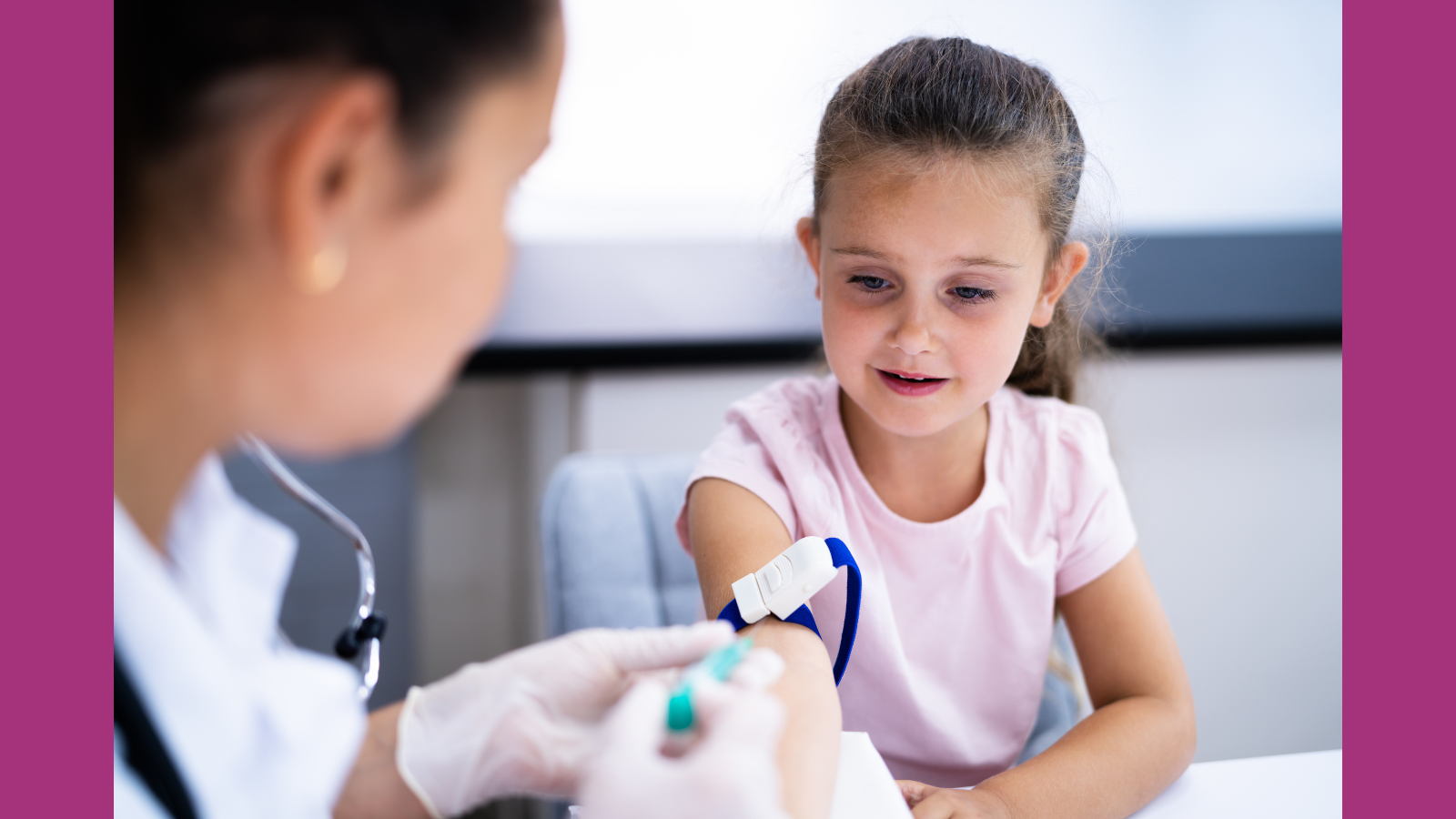 Tips to make paediatric phlebotomy appointments a little less scary ...