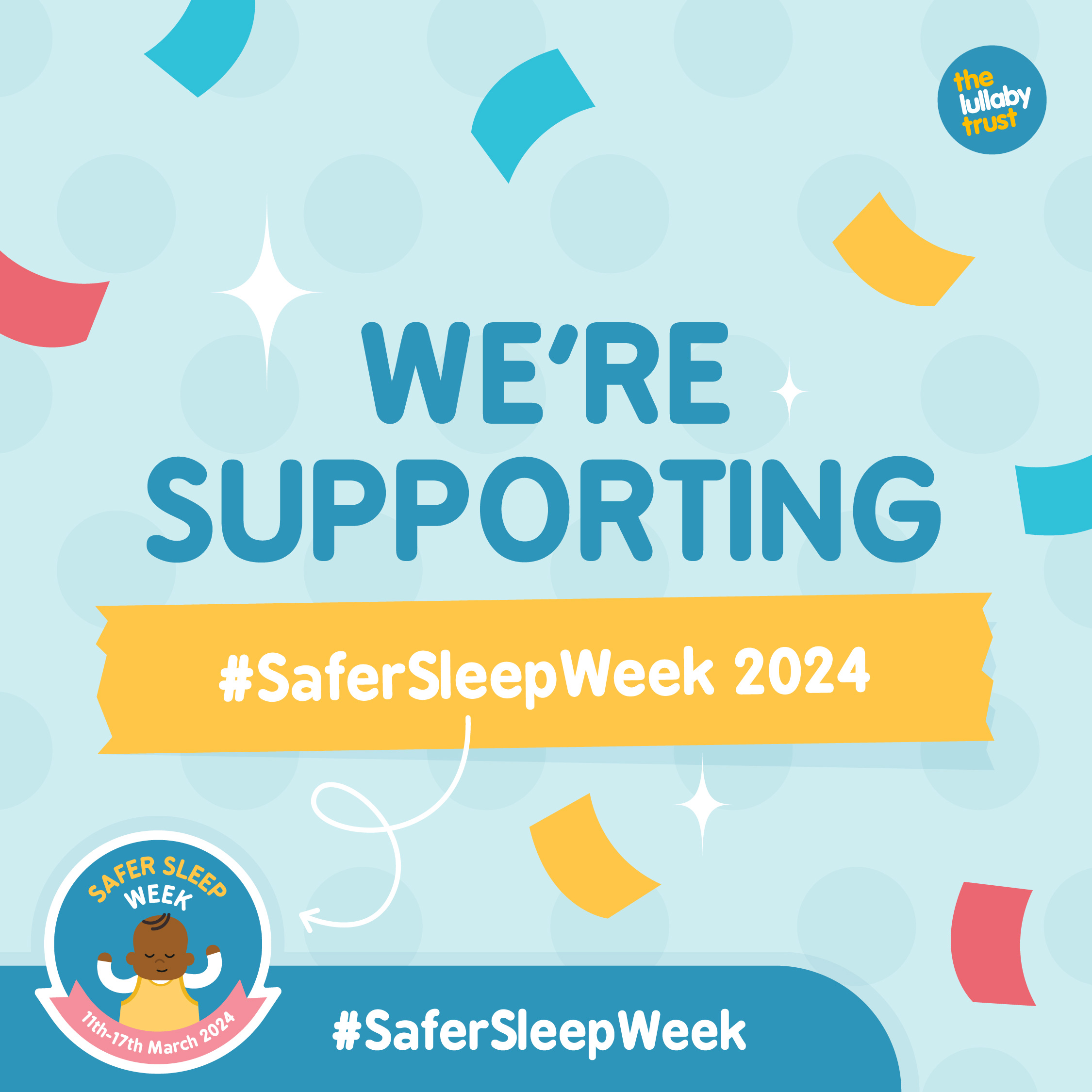 Safer sleep advice “The Safest Place” for your baby GP Care Group